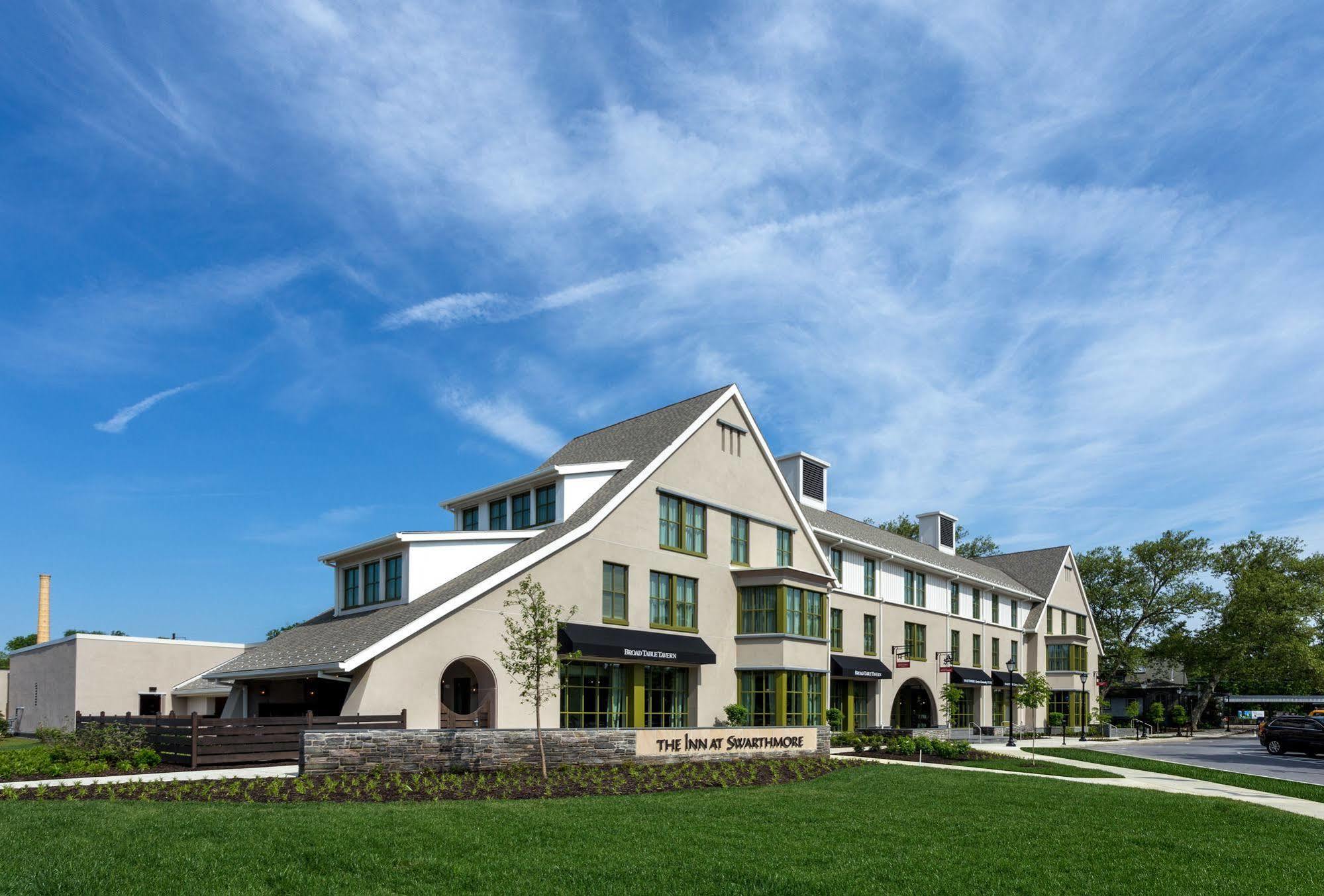 The Inn At Swarthmore Eksteriør bilde