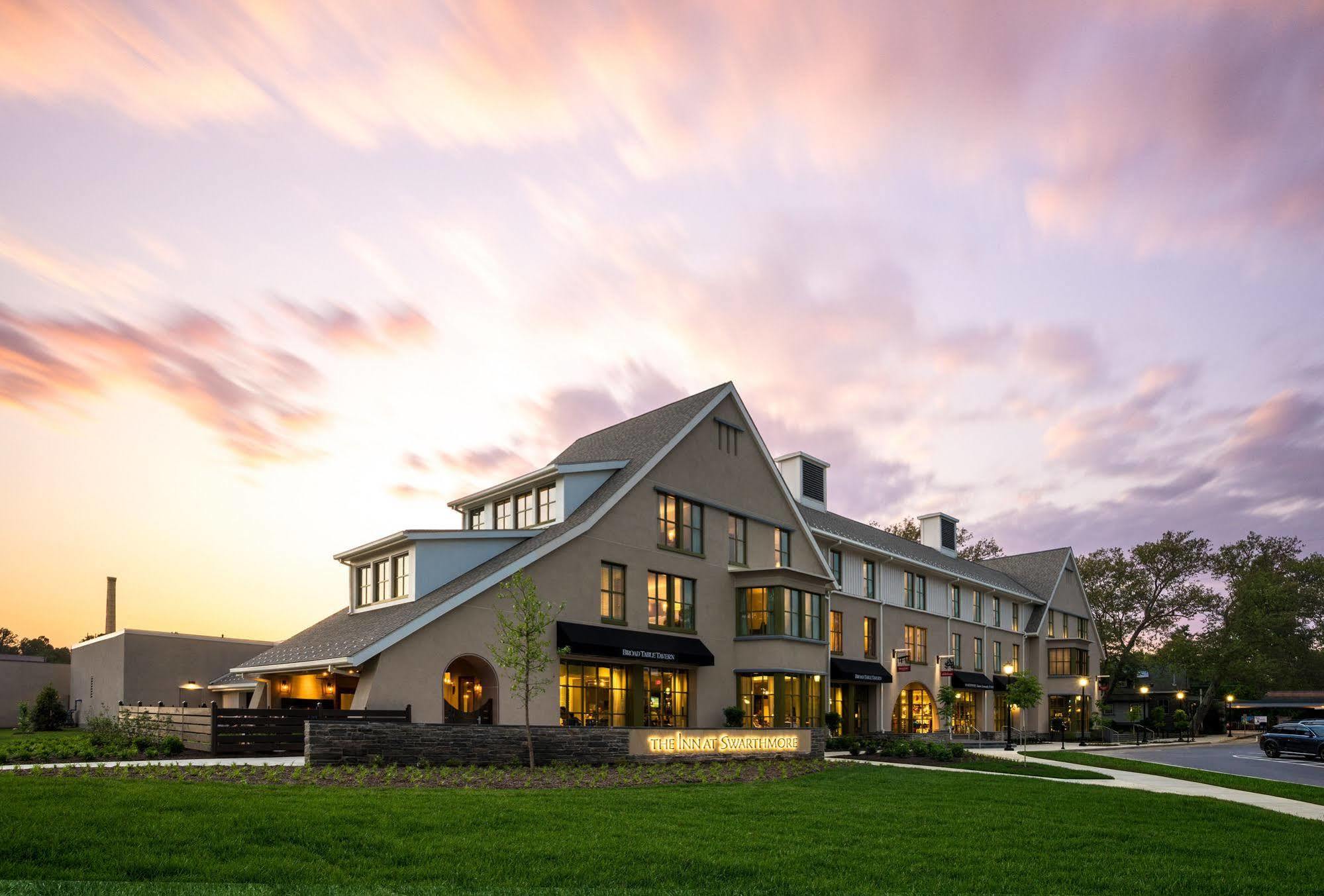 The Inn At Swarthmore Eksteriør bilde